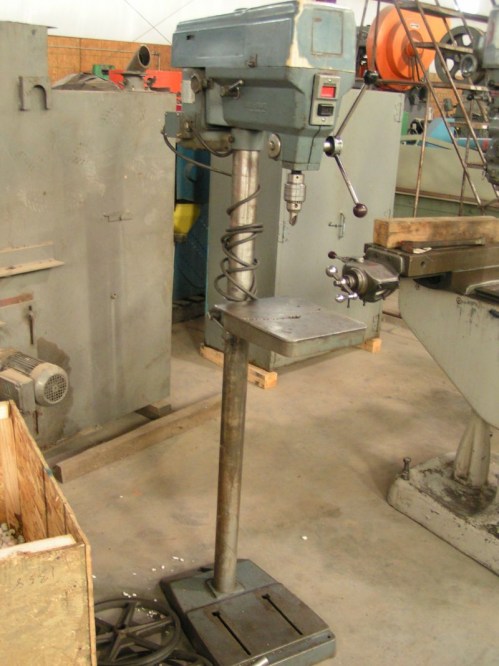 RR 210 Boice Crane Drill Press